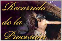 Siga el recorrido de la procesión en 3D y 2D